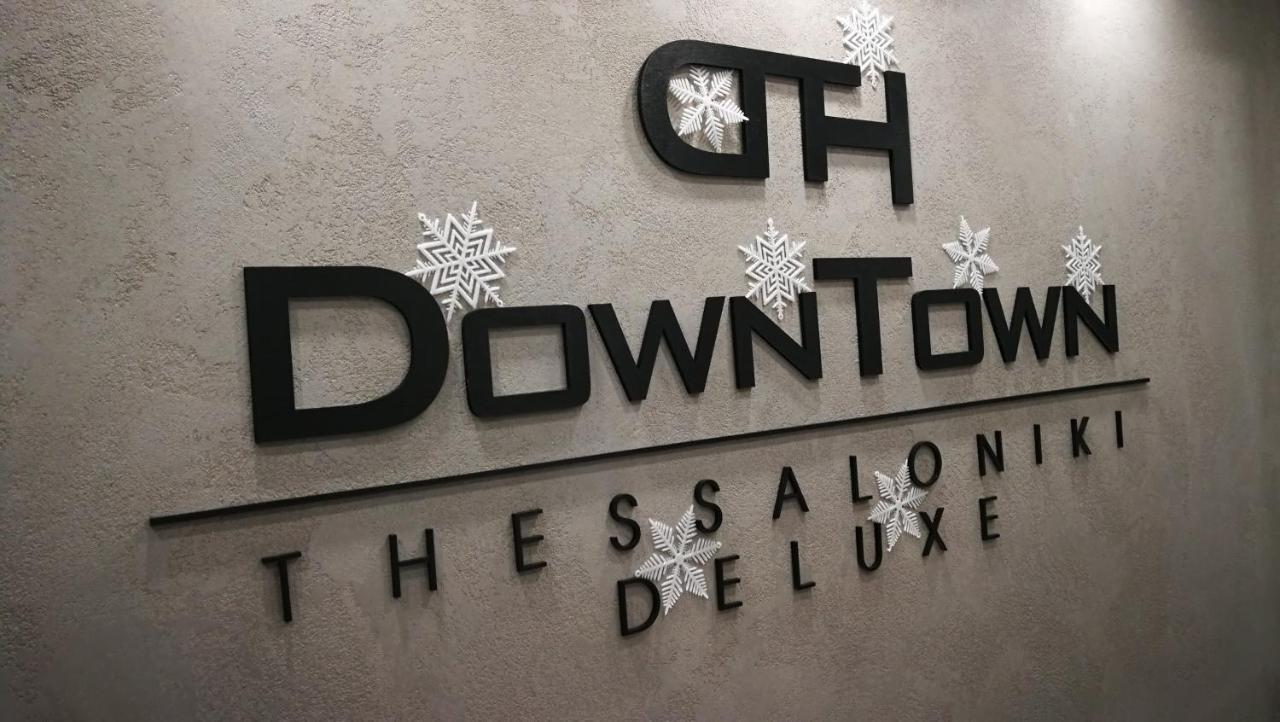New Deluxe Studio 2 Downtown Thessaloniki-Fully Equiped Exteriér fotografie